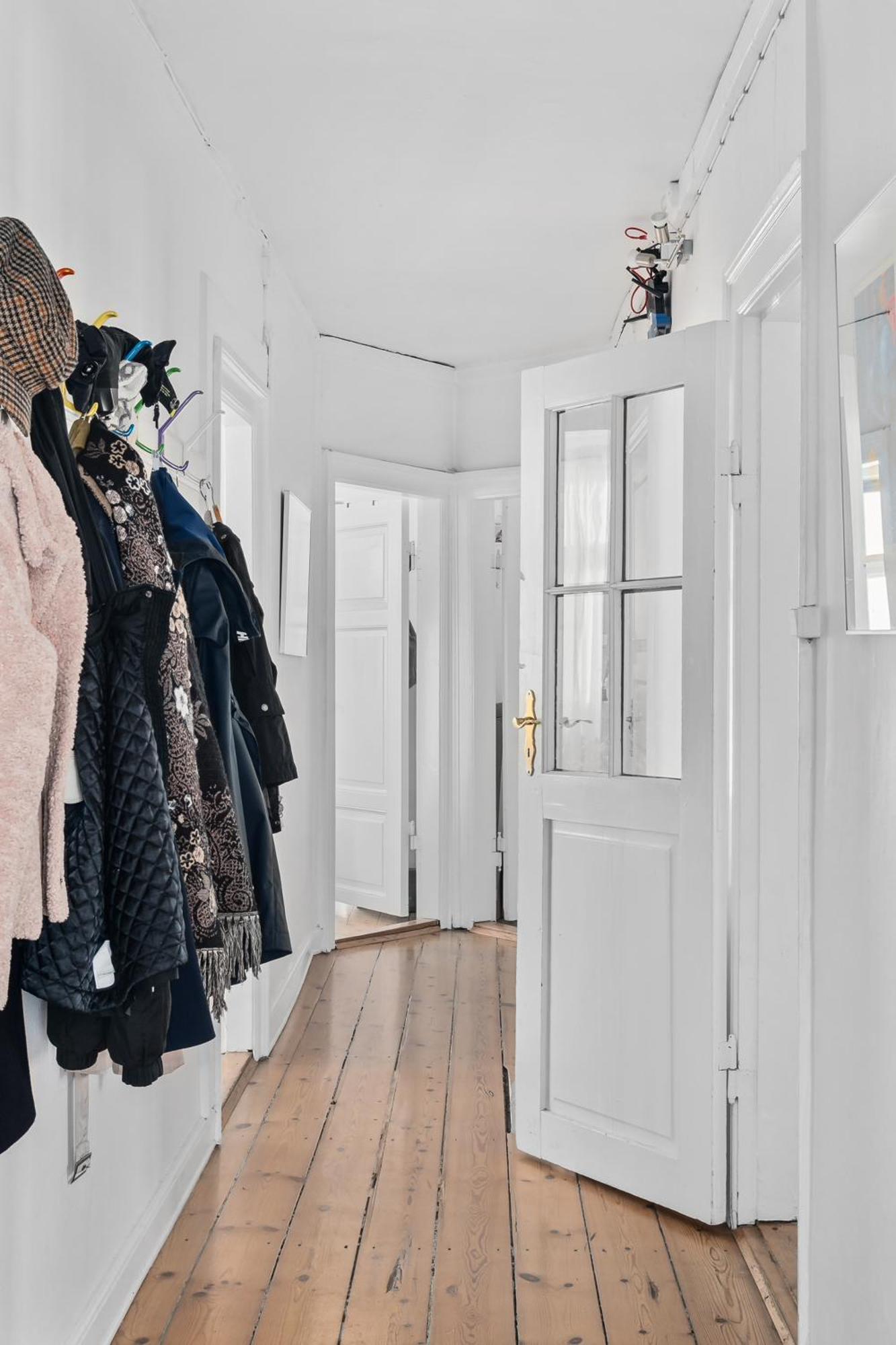 Rooms In Quiet White Villa Apartment Hortensiavej 8 On Frederiksberg C Copenhagen Exterior photo