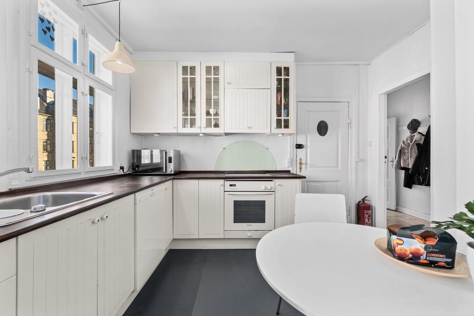 Rooms In Quiet White Villa Apartment Hortensiavej 8 On Frederiksberg C Copenhagen Exterior photo